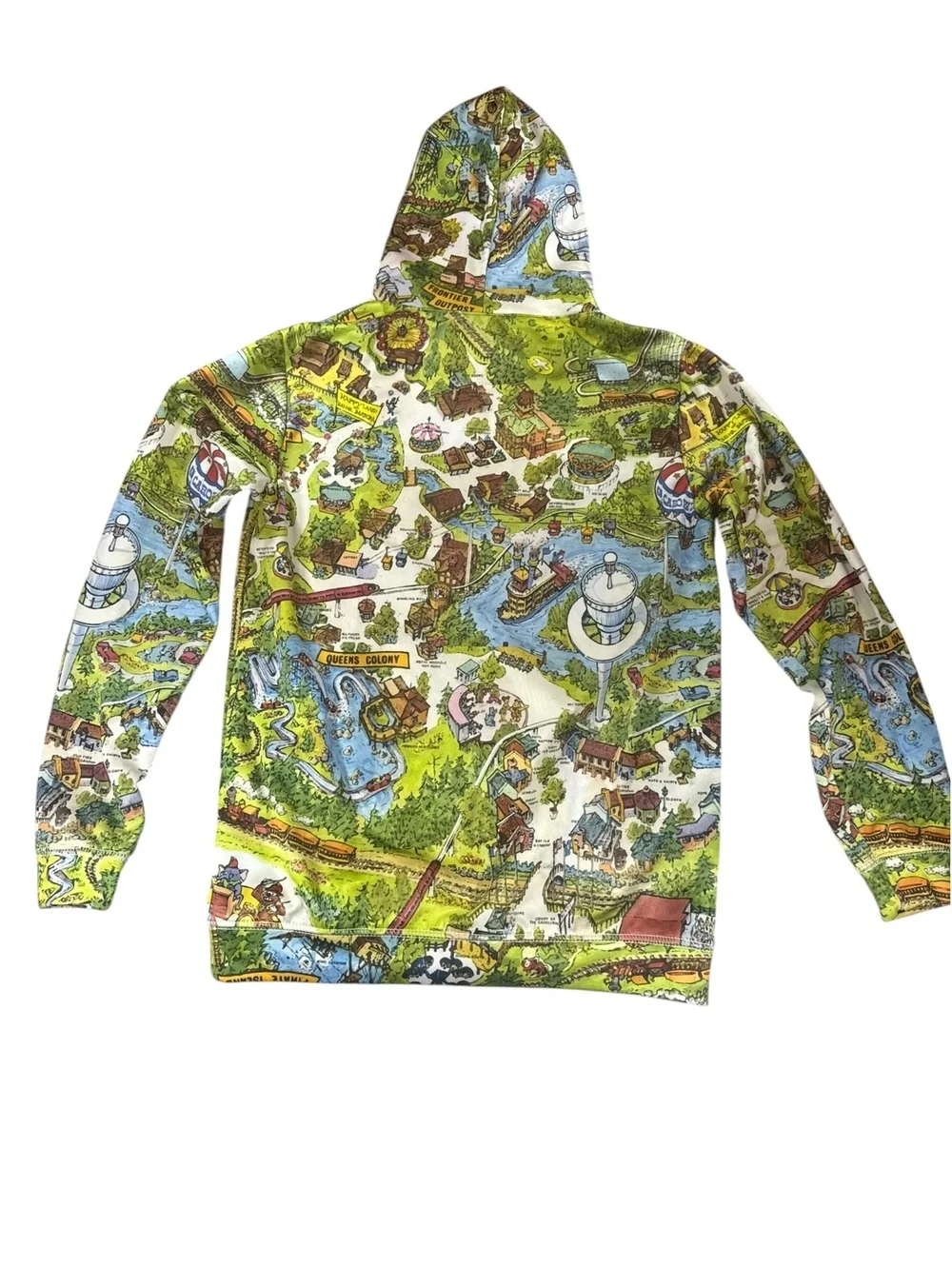 Carowinds Theme Park 50th Anniversary premium hoodie
